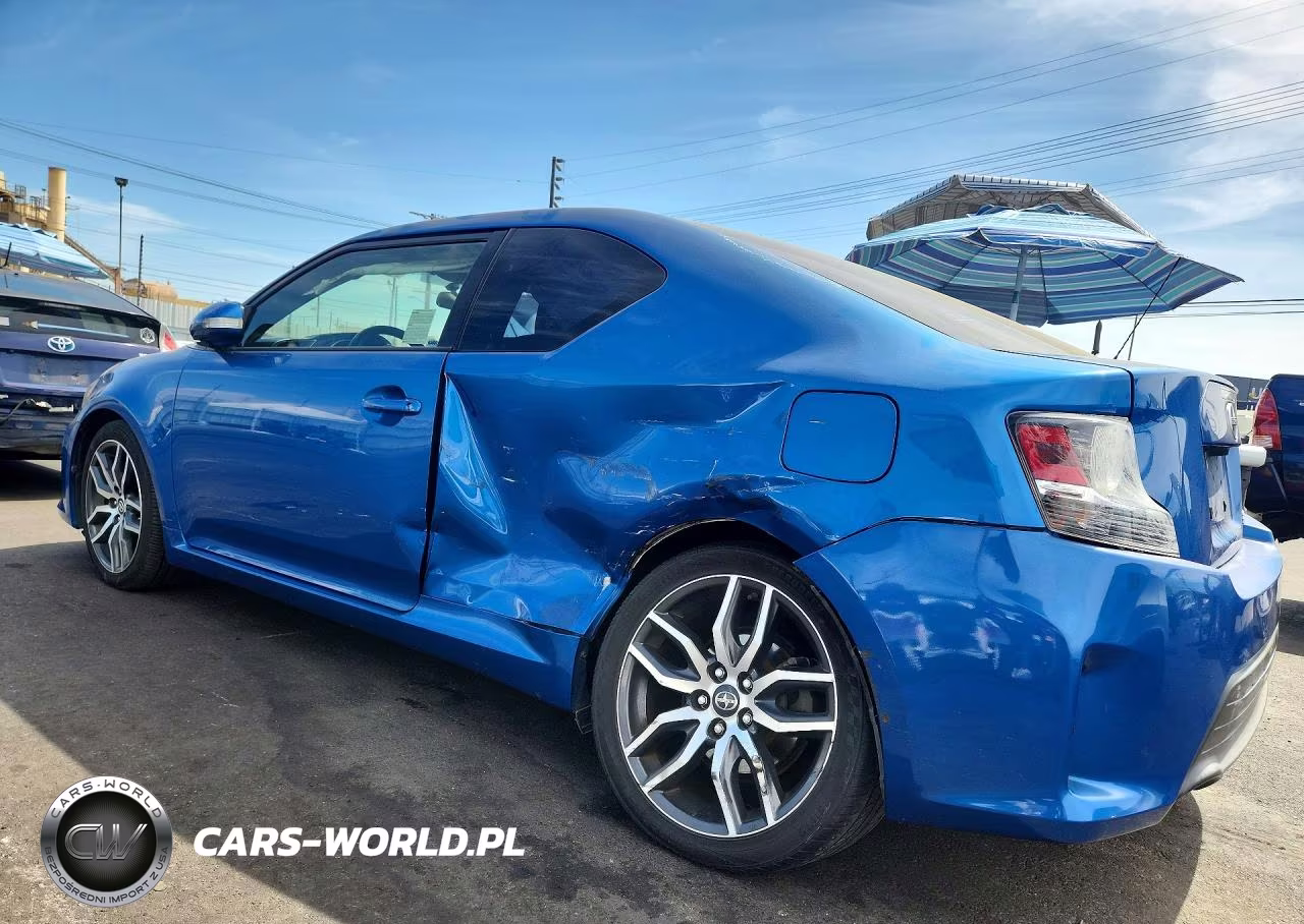2014 Scion Tc Base VIN:JTKJF5C75E3076434 - 2