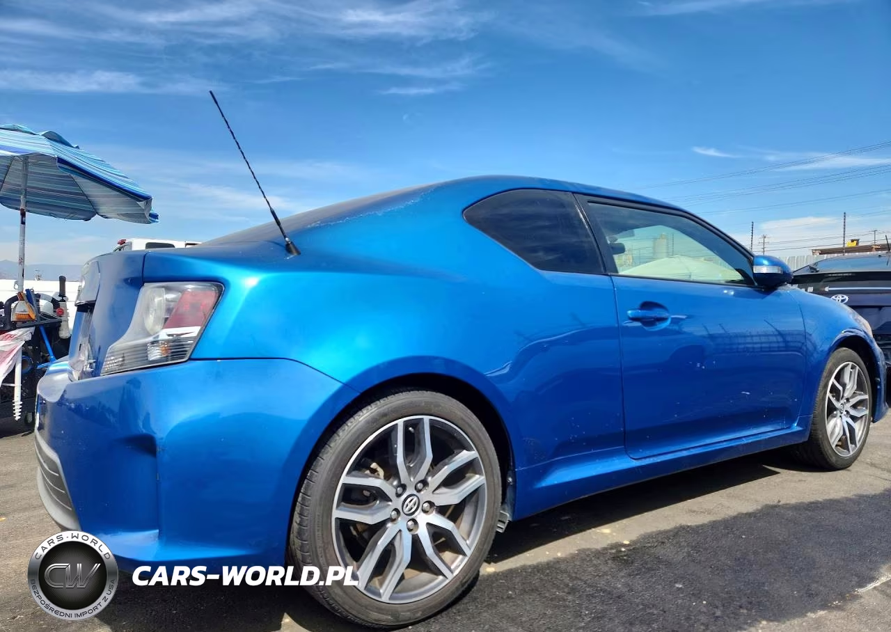 2014 Scion Tc Base VIN:JTKJF5C75E3076434 - 3
