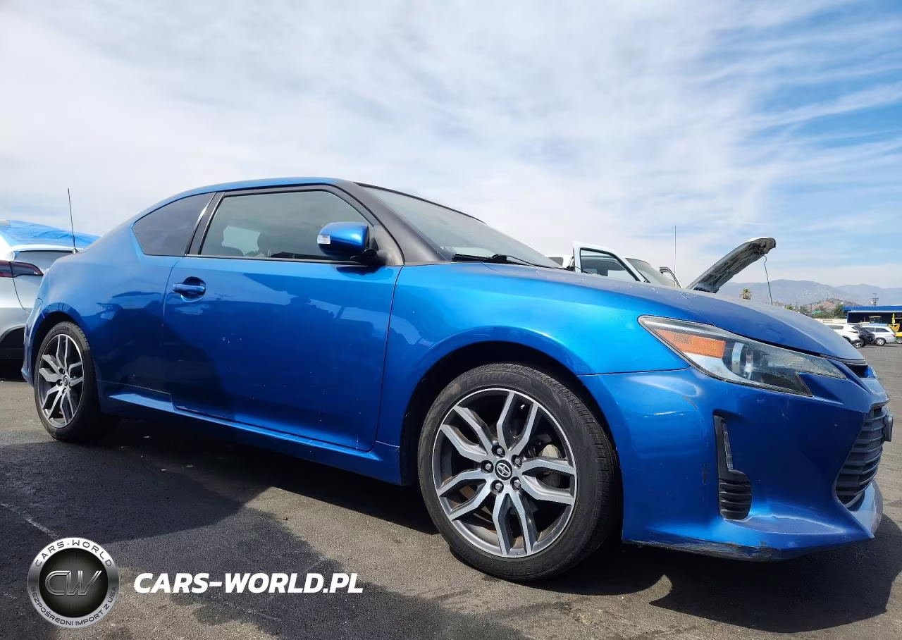 2014 Scion Tc Base VIN:JTKJF5C75E3076434 - 4
