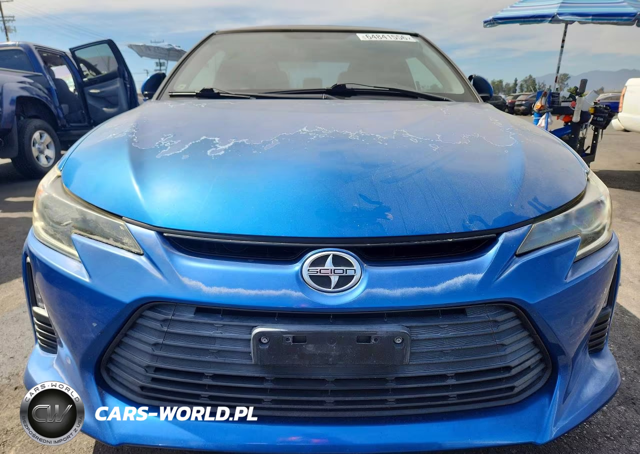 2014 Scion Tc Base VIN:JTKJF5C75E3076434 - 5