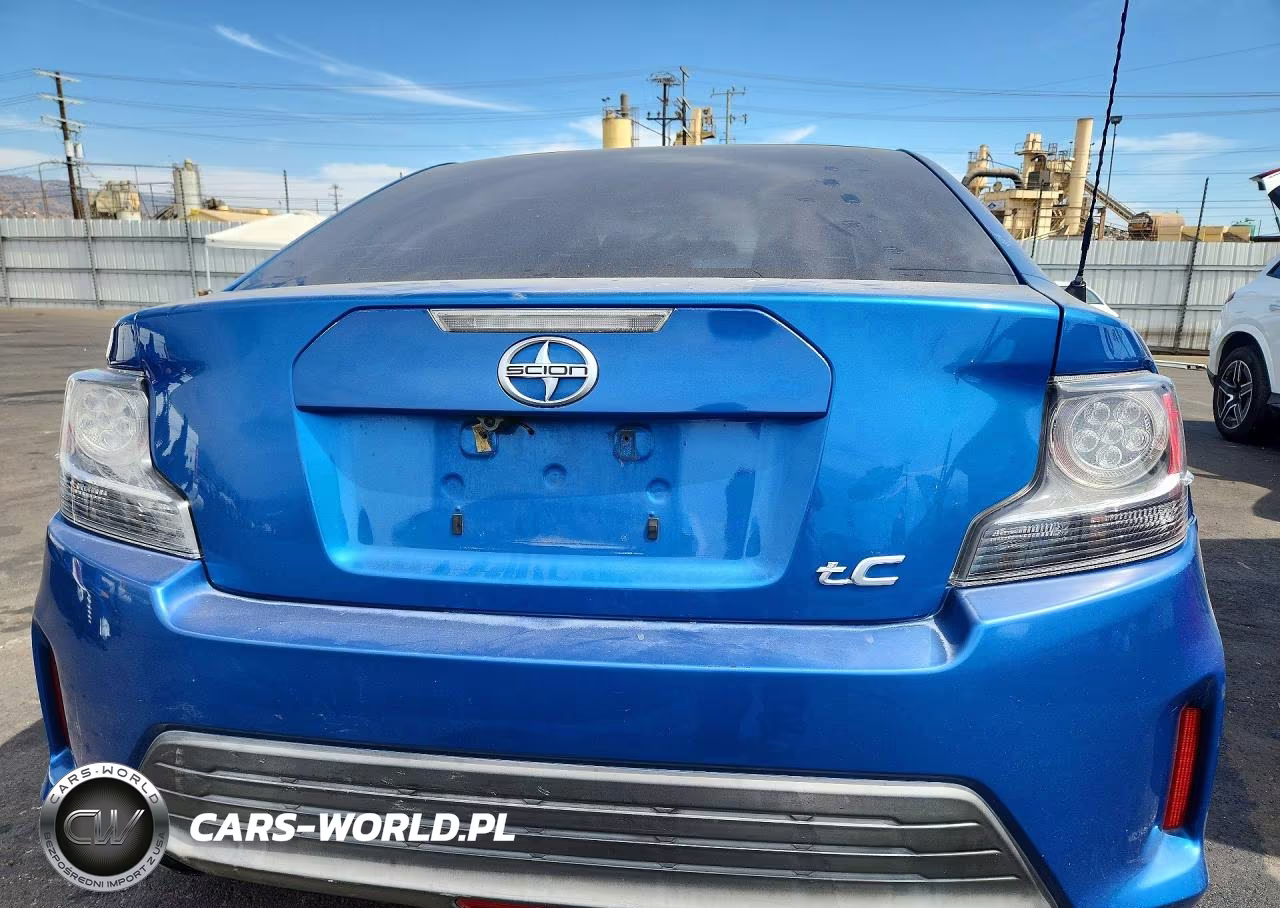 2014 Scion Tc Base VIN:JTKJF5C75E3076434 - 6