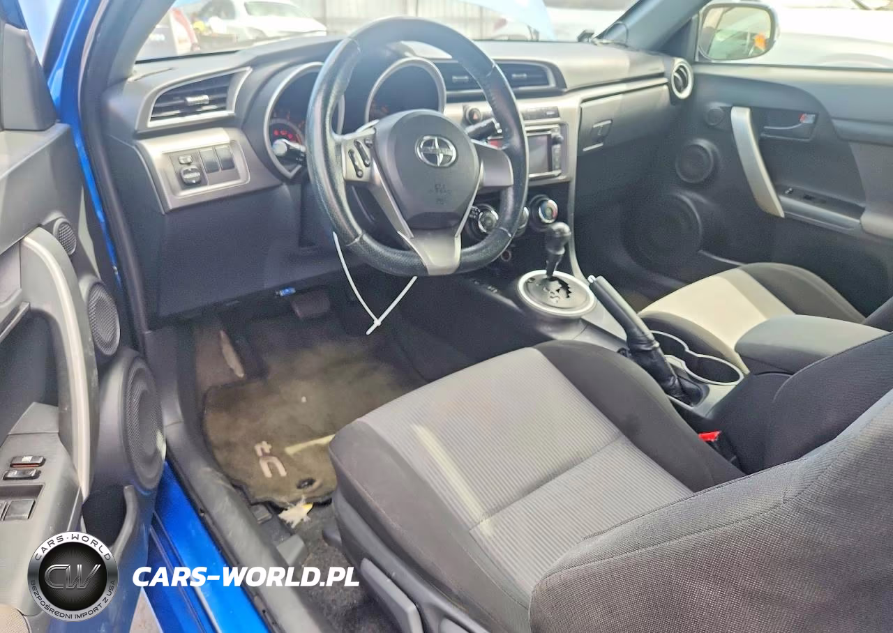 2014 Scion Tc Base VIN:JTKJF5C75E3076434 - 8