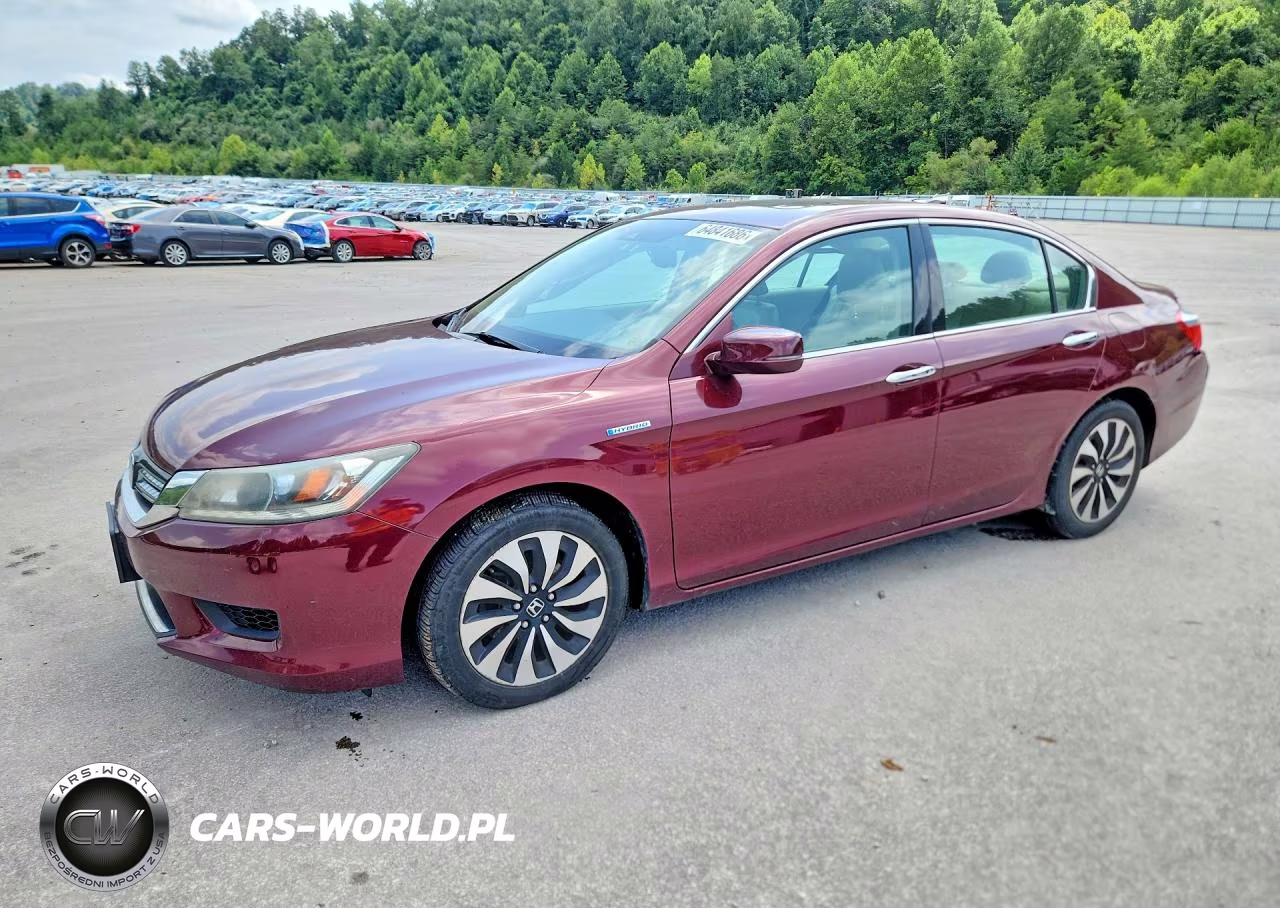 2014 Honda Accord Hybrid Exl