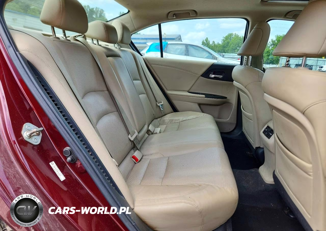 2014 Honda Accord Hybrid Exl VIN:1HGCR6F59EA002342 - 10