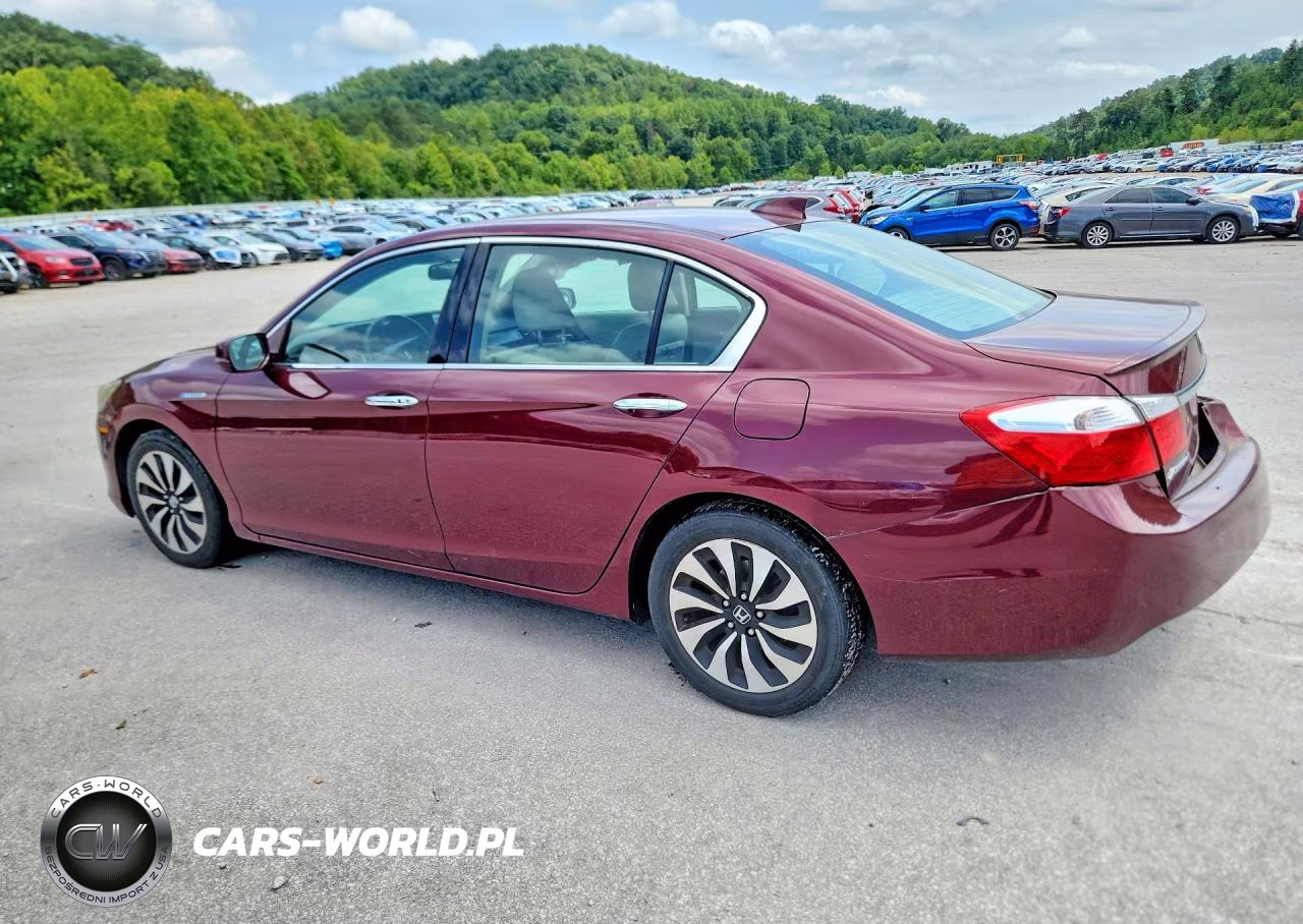2014 Honda Accord Hybrid Exl VIN:1HGCR6F59EA002342 - 2