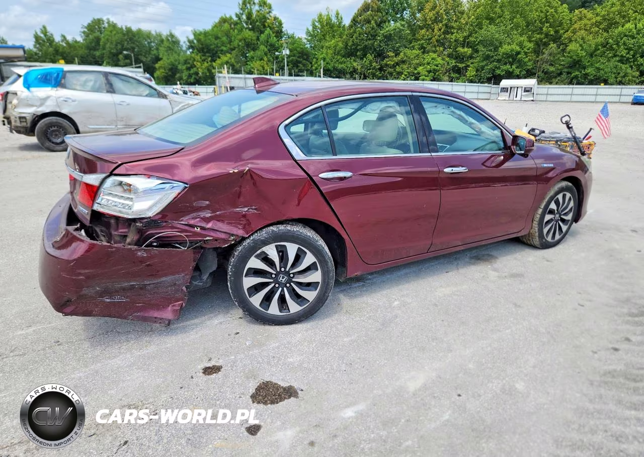 2014 Honda Accord Hybrid Exl VIN:1HGCR6F59EA002342 - 3