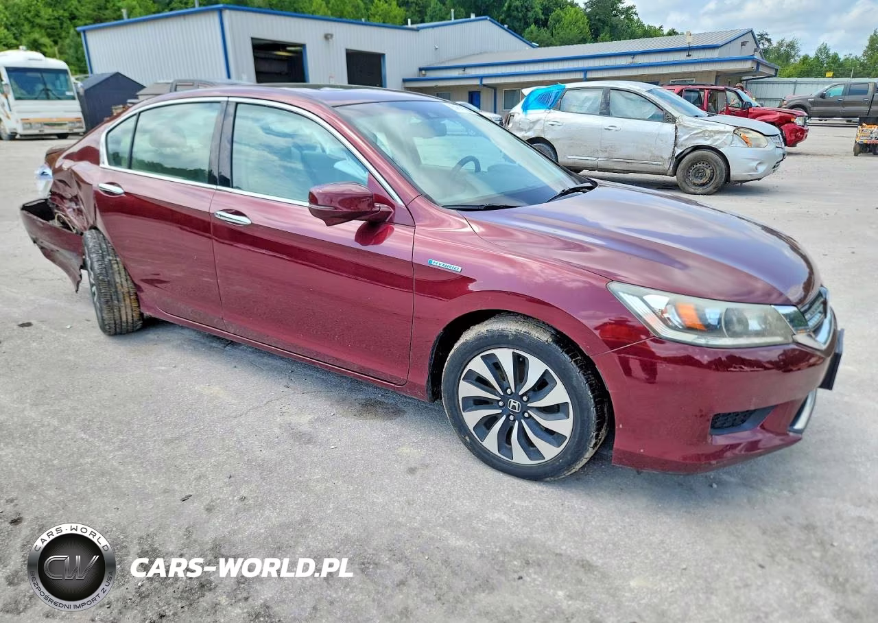 2014 Honda Accord Hybrid Exl VIN:1HGCR6F59EA002342 - 4