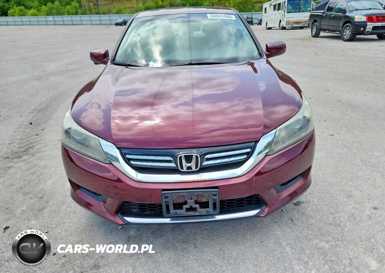 2014 Honda Accord Hybrid Exl VIN:1HGCR6F59EA002342 - 5