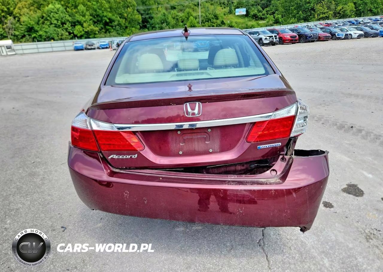 2014 Honda Accord Hybrid Exl VIN:1HGCR6F59EA002342 - 6