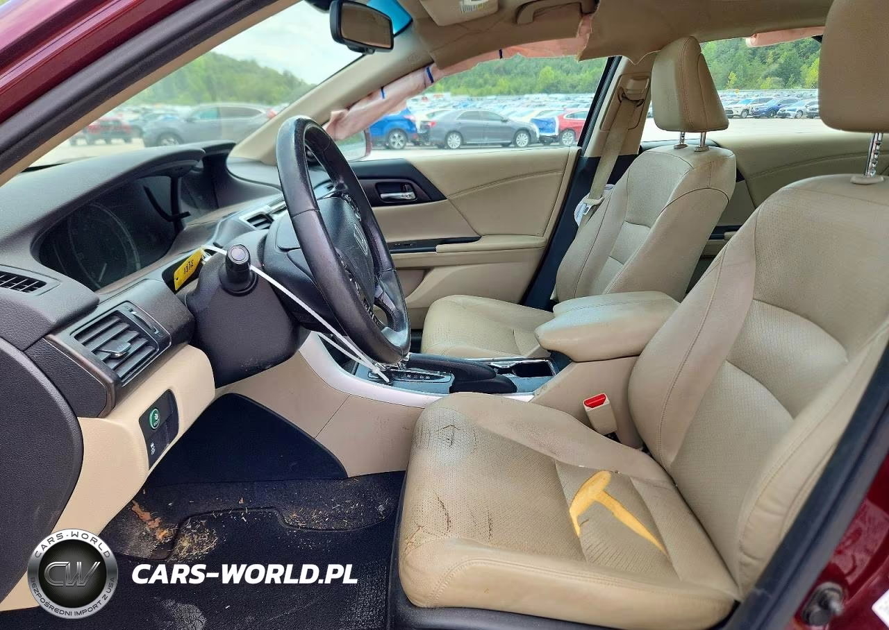 2014 Honda Accord Hybrid Exl VIN:1HGCR6F59EA002342 - 7