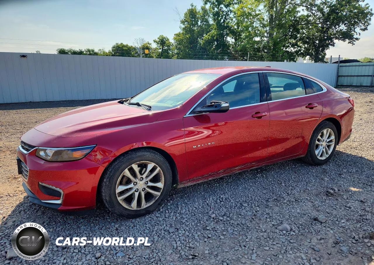 2016 Chevrolet Malibu Lt VIN:1G1ZE5ST0GF169660 - 1