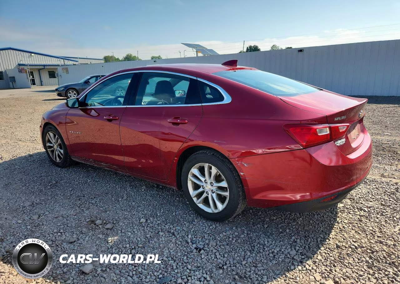2016 Chevrolet Malibu Lt VIN:1G1ZE5ST0GF169660 - 2