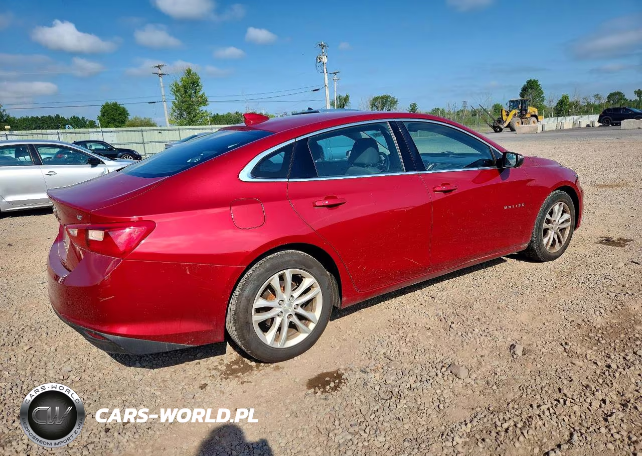 2016 Chevrolet Malibu Lt VIN:1G1ZE5ST0GF169660 - 3