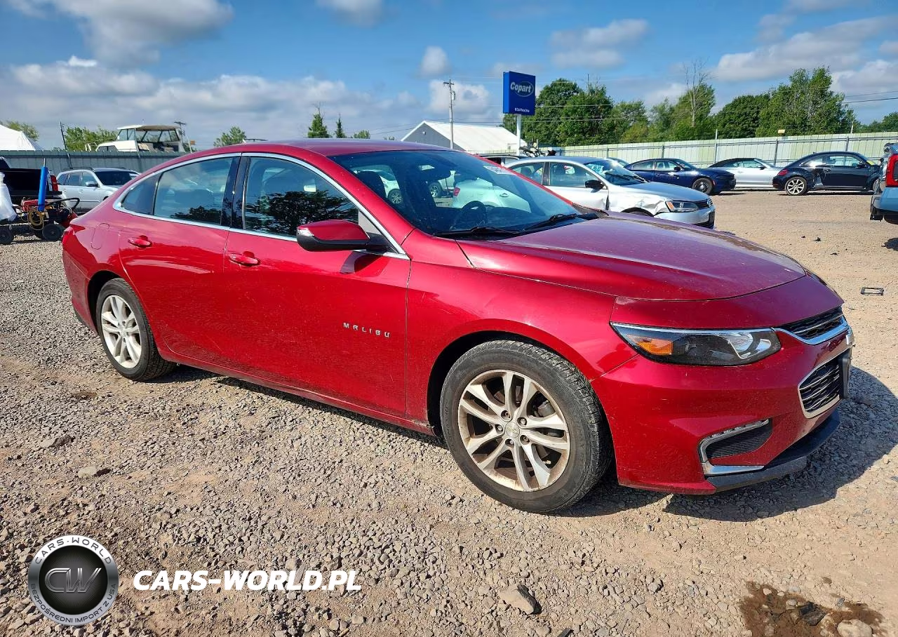 2016 Chevrolet Malibu Lt VIN:1G1ZE5ST0GF169660 - 4