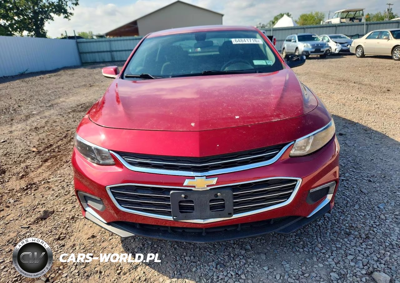 2016 Chevrolet Malibu Lt VIN:1G1ZE5ST0GF169660 - 5