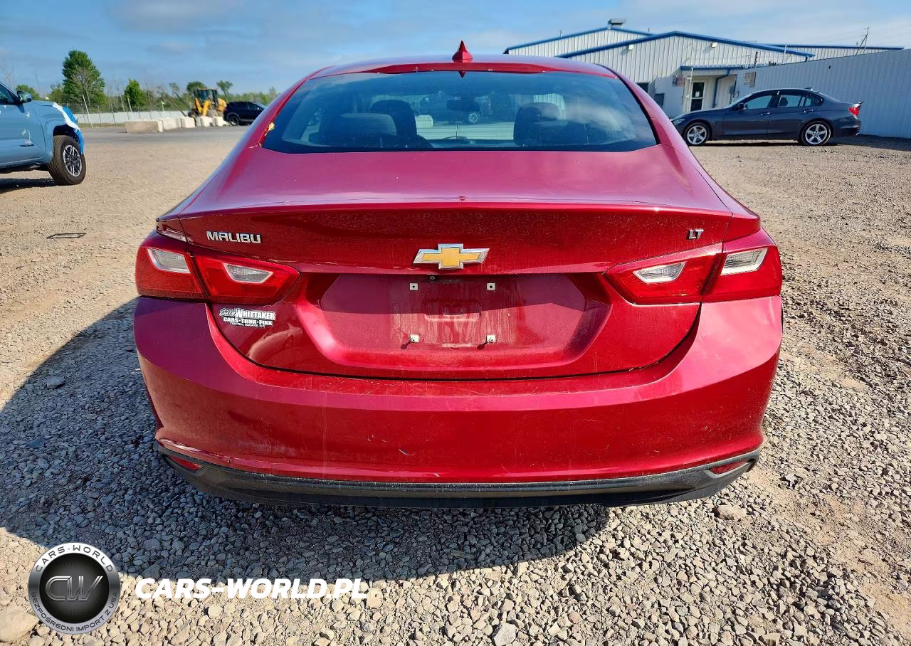 2016 Chevrolet Malibu Lt VIN:1G1ZE5ST0GF169660 - 6