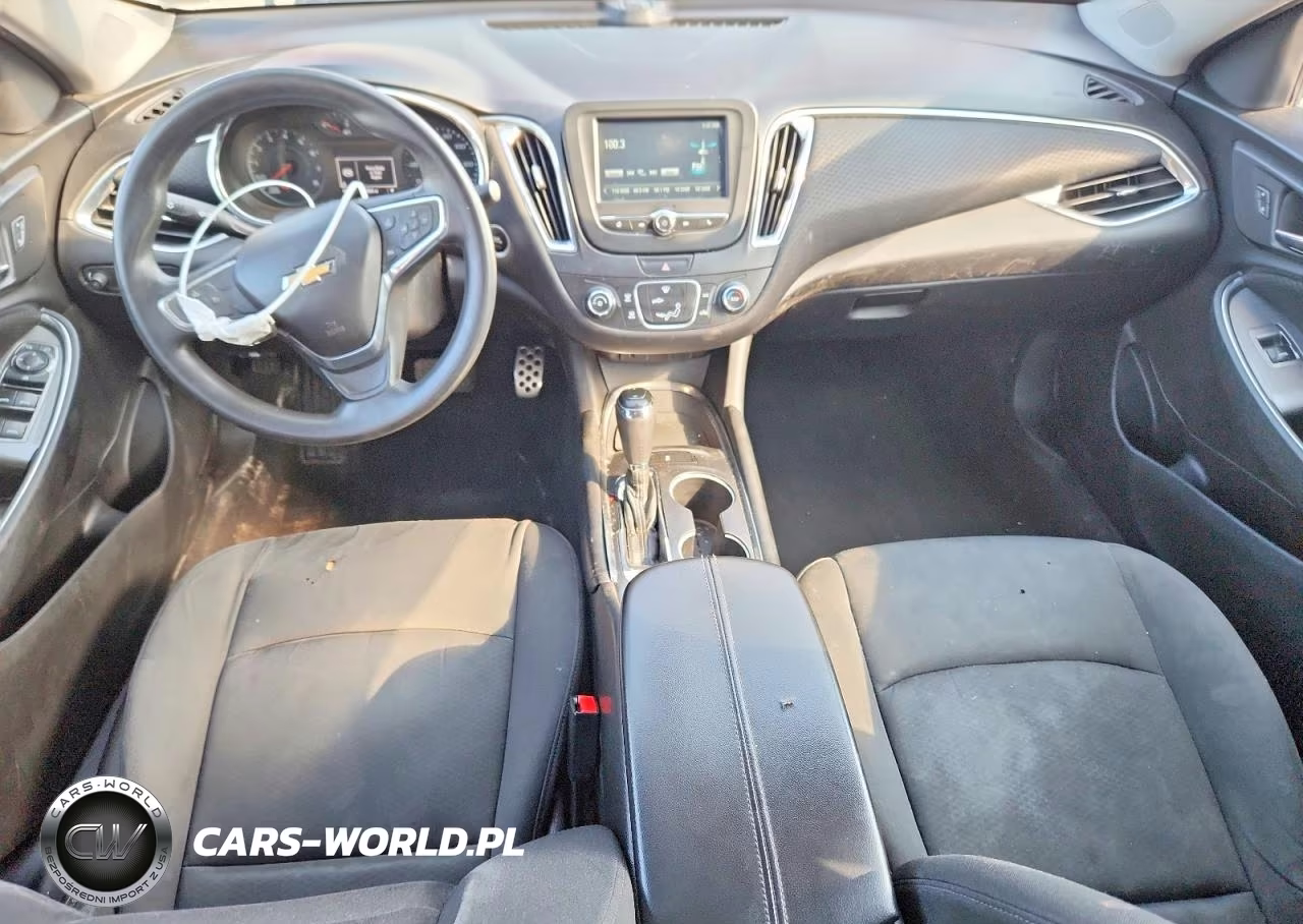 2016 Chevrolet Malibu Lt VIN:1G1ZE5ST0GF169660 - 8