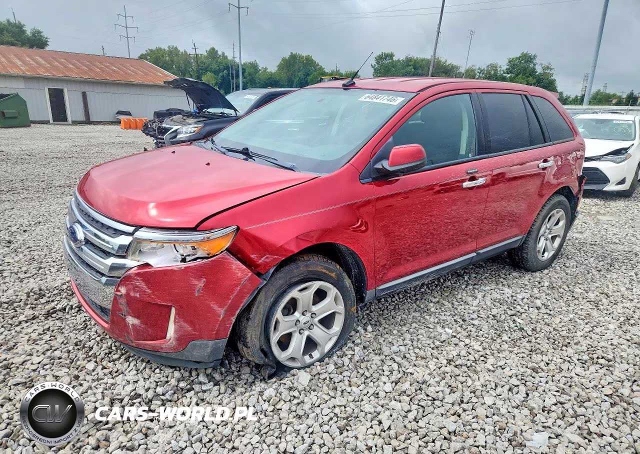 2011 Ford Edge Sel VIN:2FMDK3JC3BBB40904 - 1