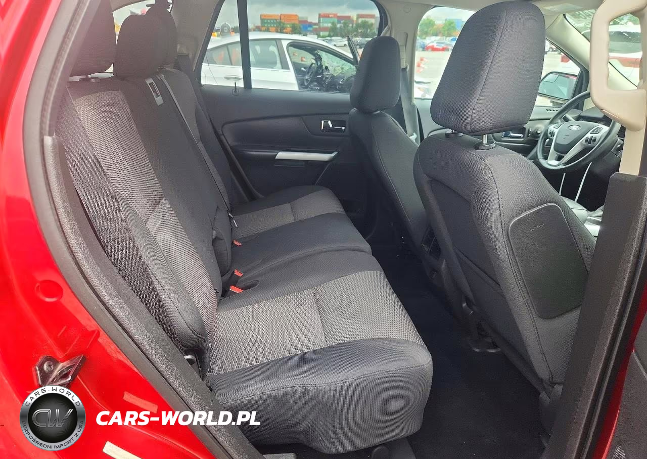 2011 Ford Edge Sel VIN:2FMDK3JC3BBB40904 - 11