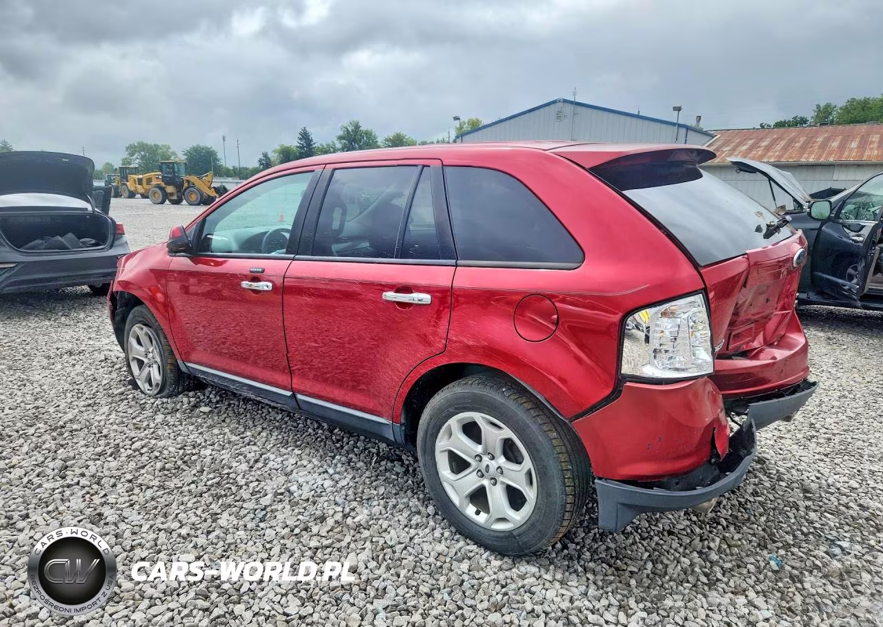 2011 Ford Edge Sel VIN:2FMDK3JC3BBB40904 - 2
