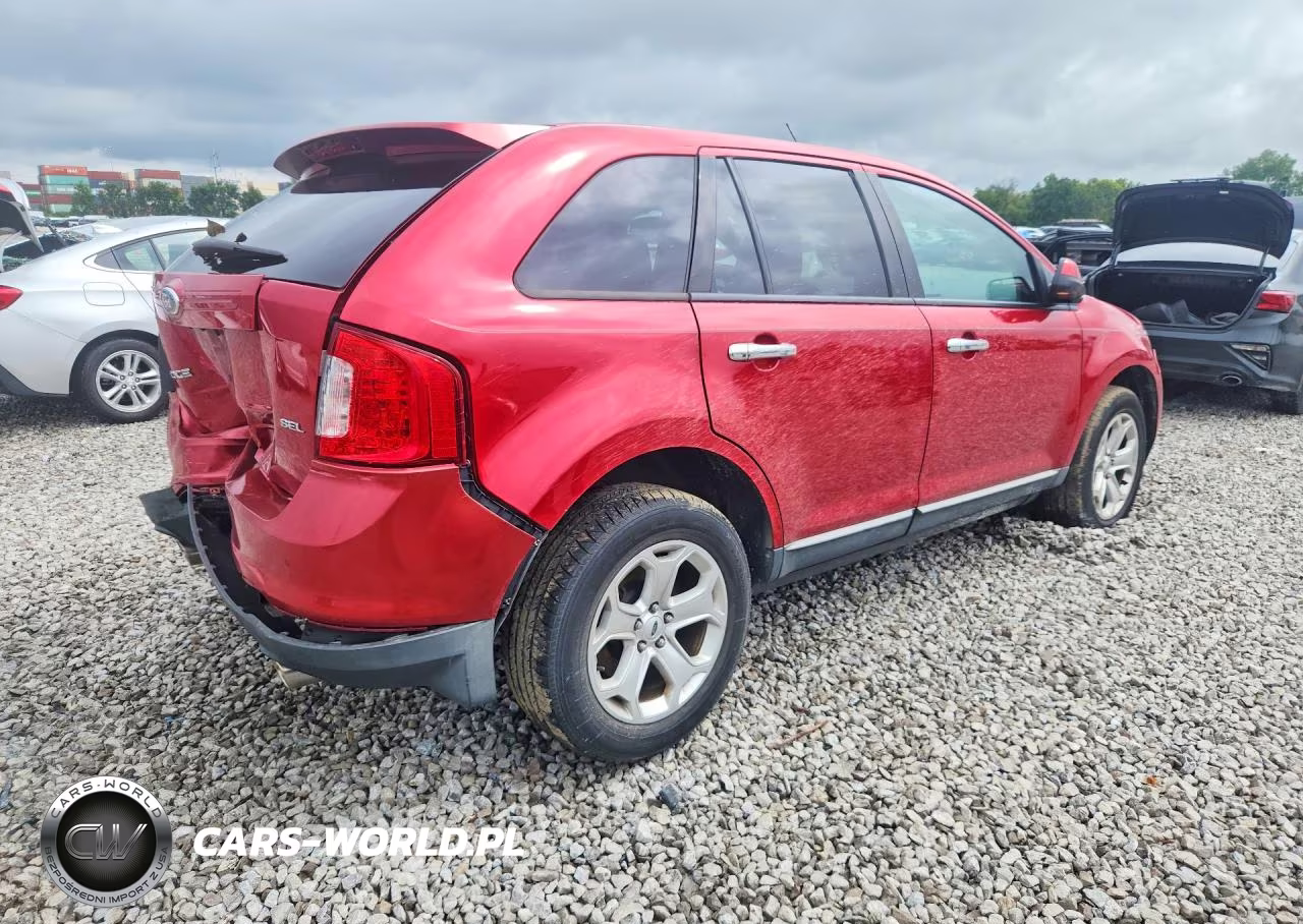 2011 Ford Edge Sel VIN:2FMDK3JC3BBB40904 - 3