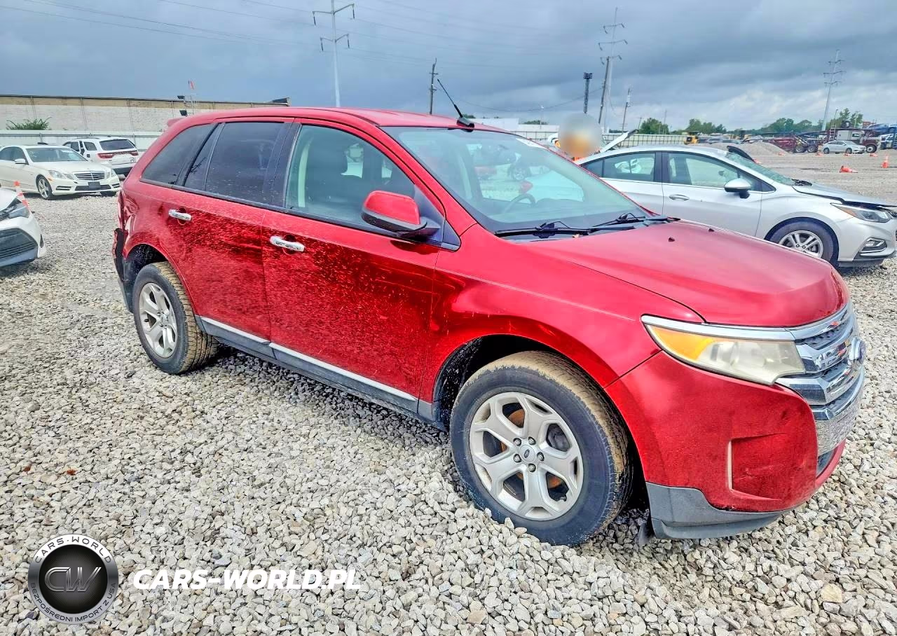 2011 Ford Edge Sel VIN:2FMDK3JC3BBB40904 - 4