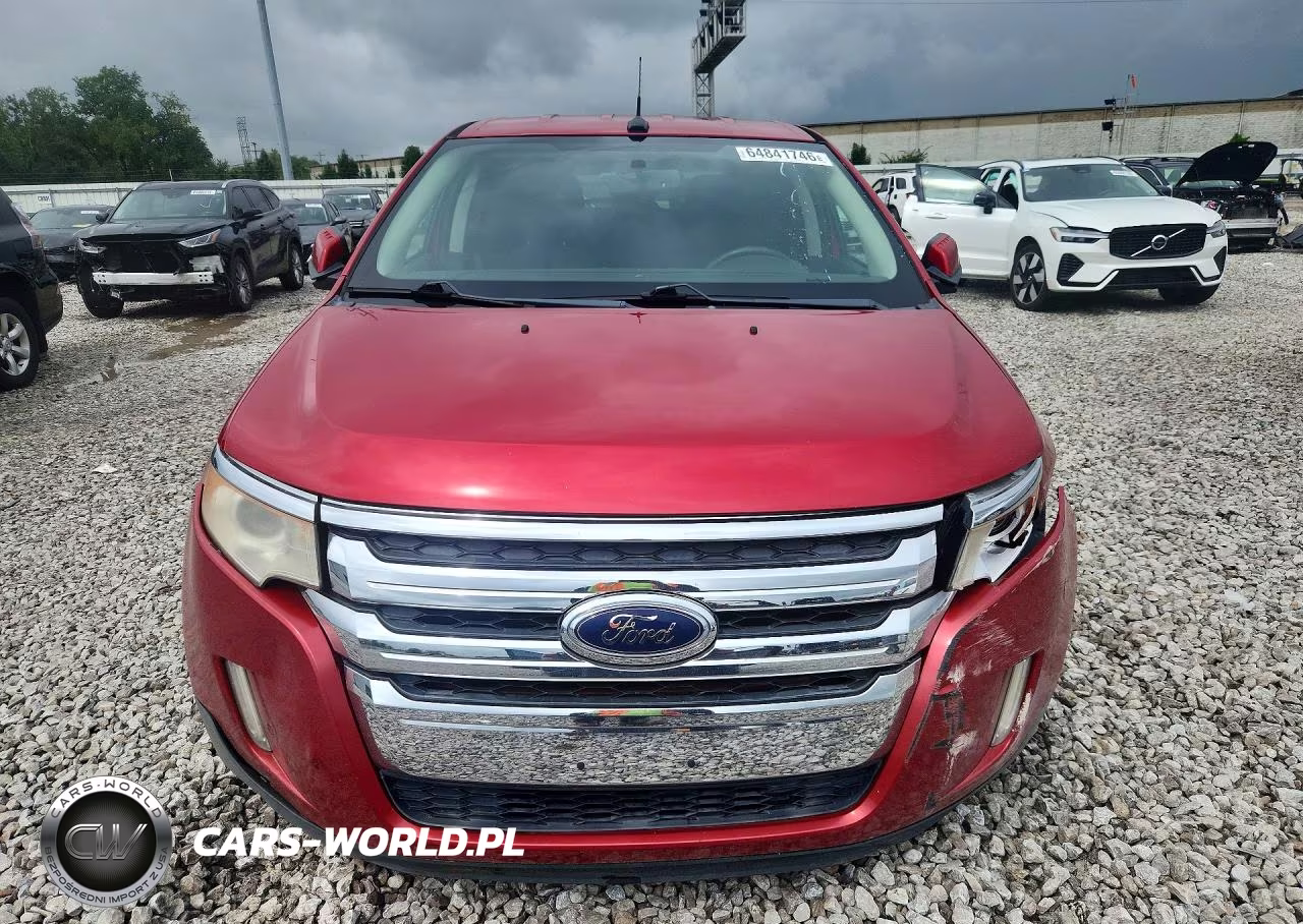 2011 Ford Edge Sel VIN:2FMDK3JC3BBB40904 - 5