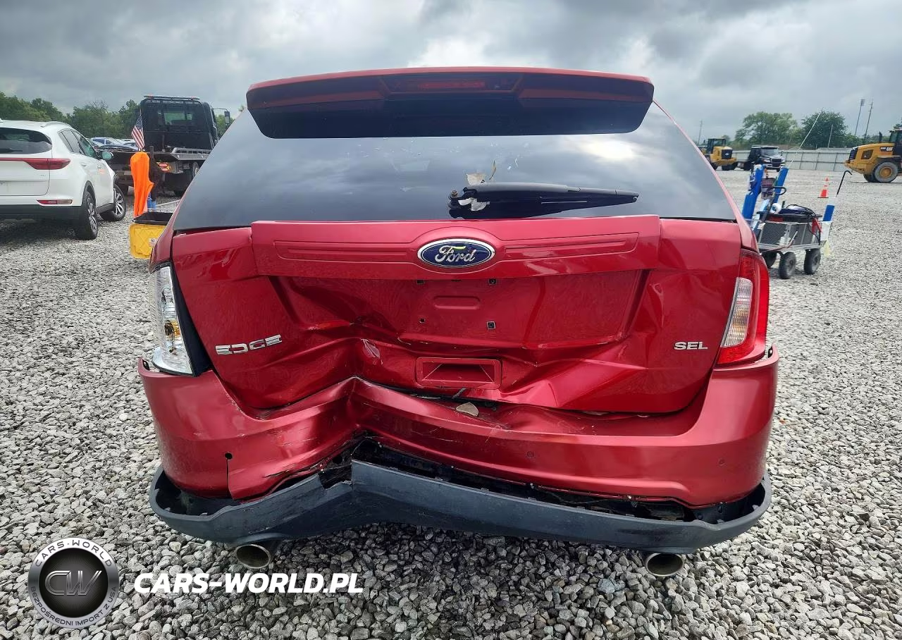 2011 Ford Edge Sel VIN:2FMDK3JC3BBB40904 - 6