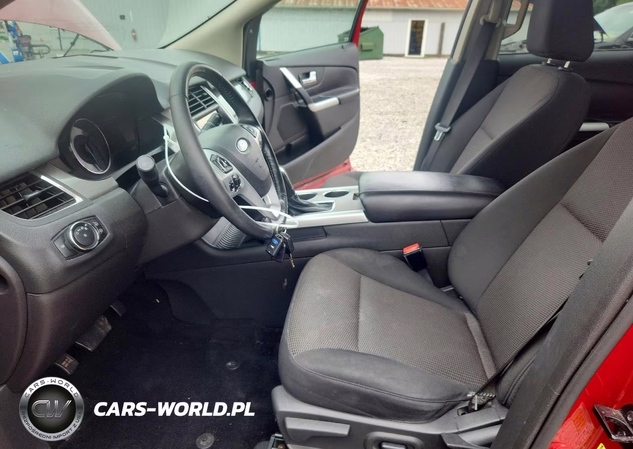 2011 Ford Edge Sel VIN:2FMDK3JC3BBB40904 - 7