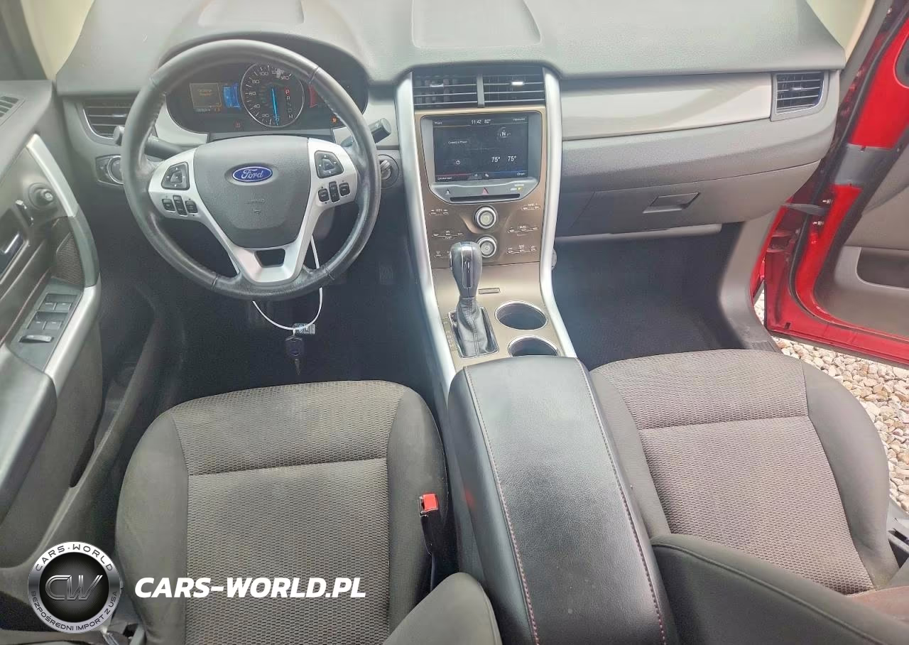 2011 Ford Edge Sel VIN:2FMDK3JC3BBB40904 - 8
