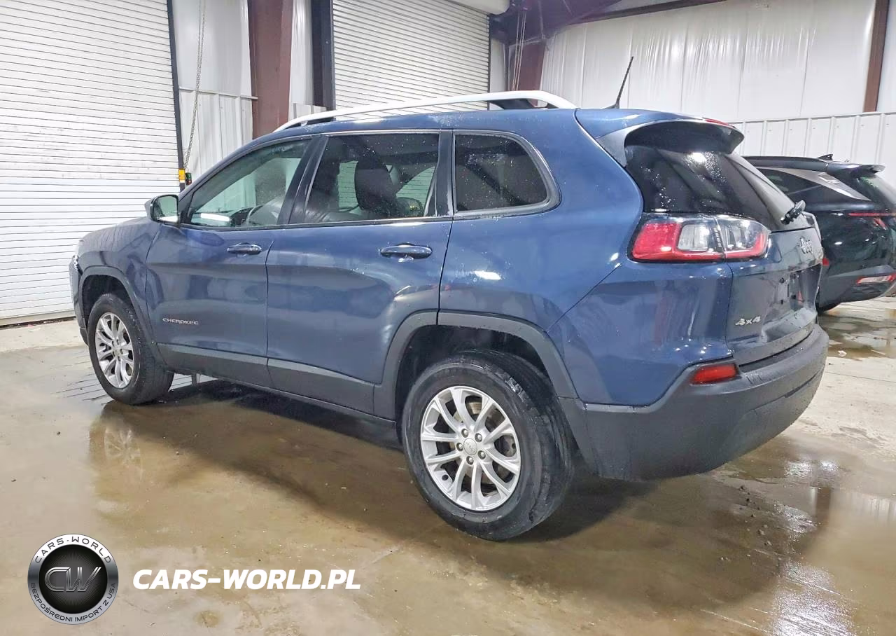 2020 Jeep Cherokee Latitude VIN:1C4PJMCB3LD651944 - 2
