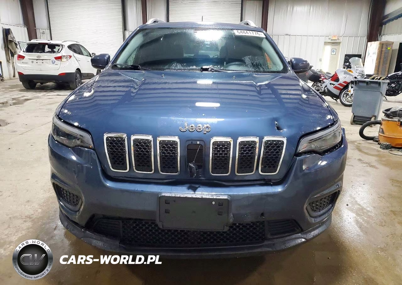 2020 Jeep Cherokee Latitude VIN:1C4PJMCB3LD651944 - 5