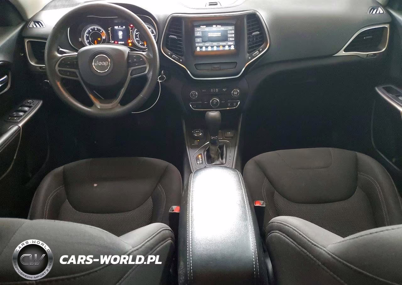 2020 Jeep Cherokee Latitude VIN:1C4PJMCB3LD651944 - 8