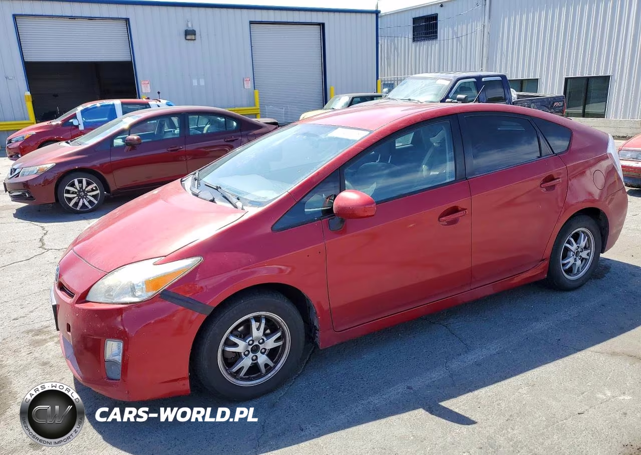 2010 Toyota Prius Ii – zdjęcie 1 z 12