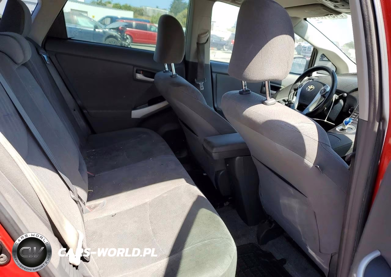 2010 Toyota Prius Ii VIN:JTDKN3DU5A0156027 - 10