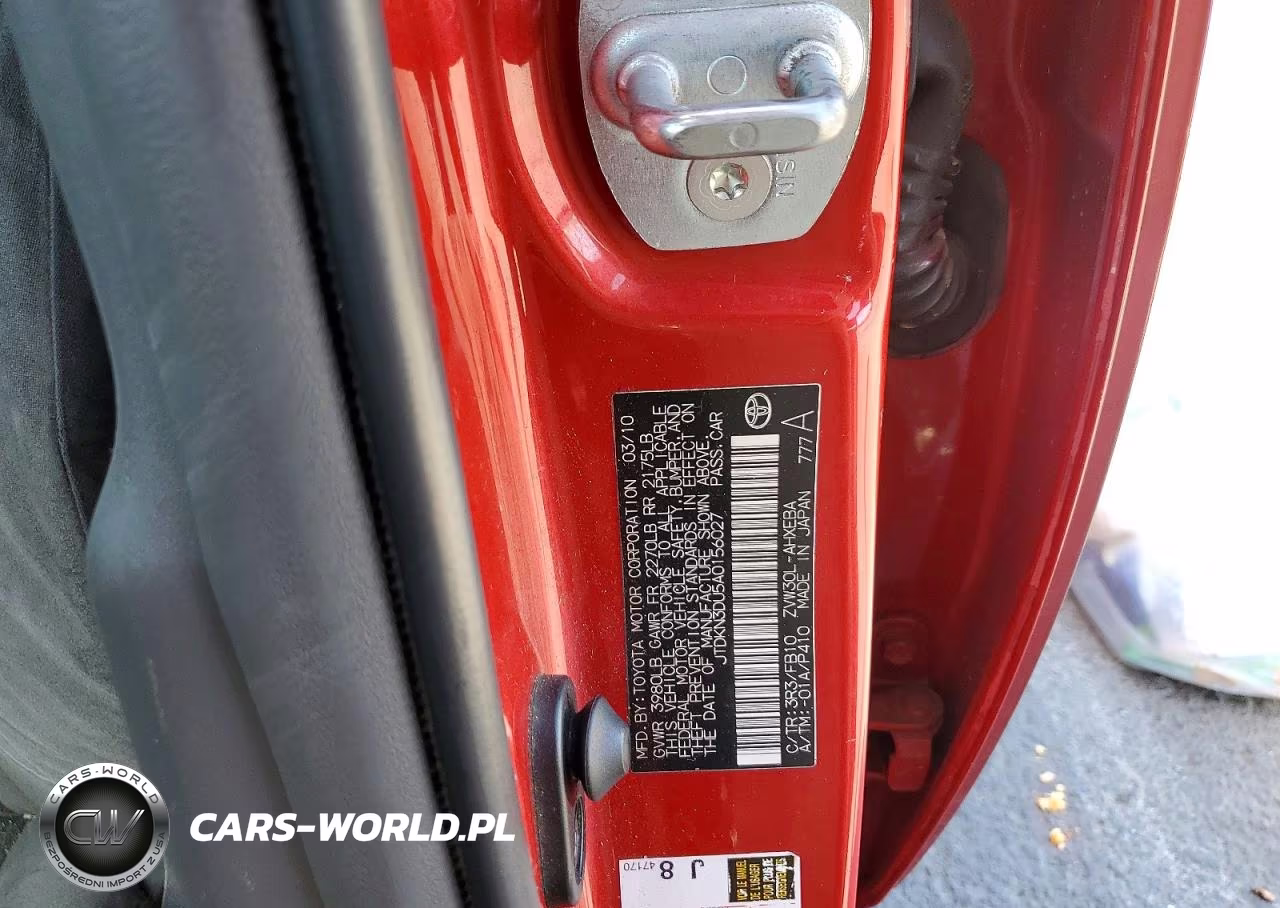 2010 Toyota Prius Ii VIN:JTDKN3DU5A0156027 - 12
