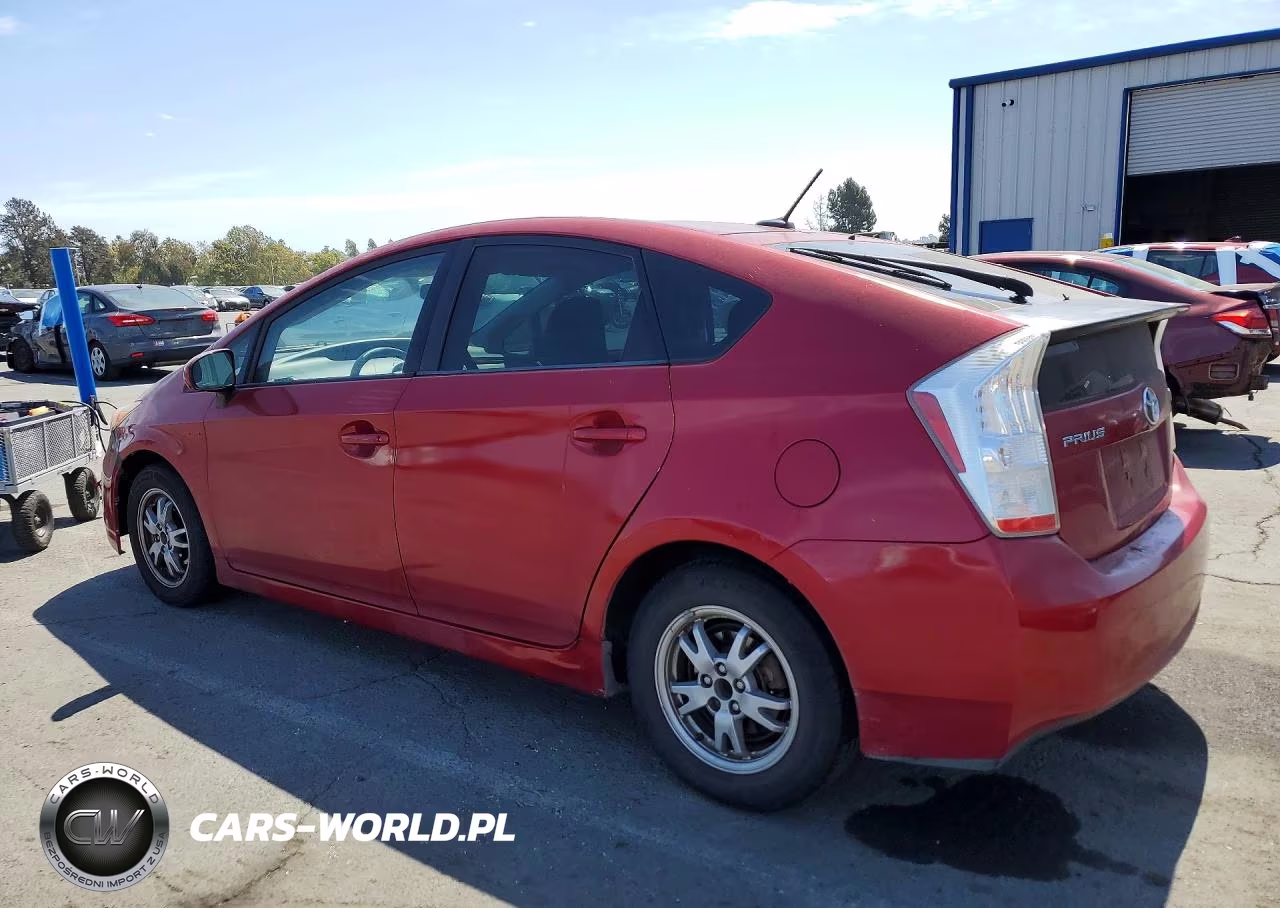2010 Toyota Prius Ii VIN:JTDKN3DU5A0156027 - 2