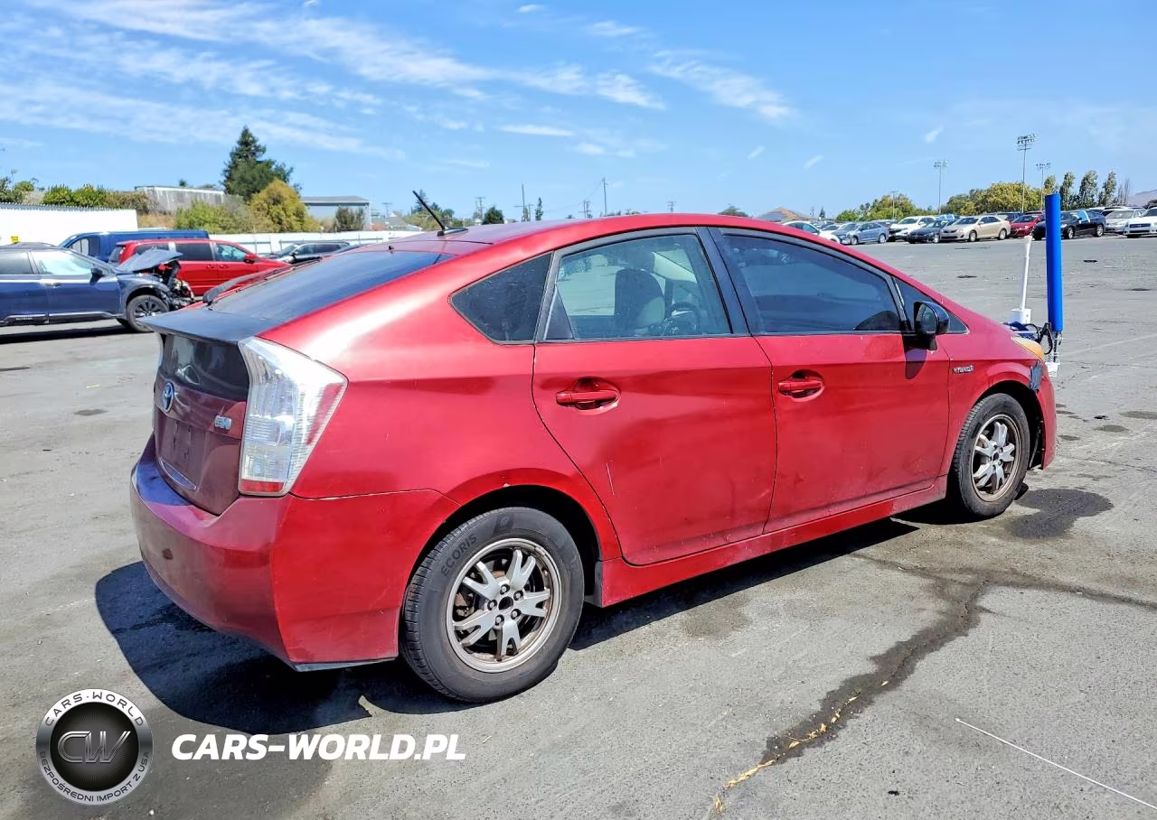 2010 Toyota Prius Ii VIN:JTDKN3DU5A0156027 - 3