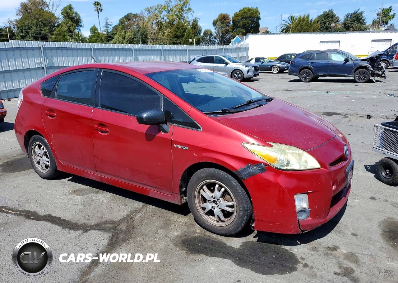 2010 Toyota Prius Ii VIN:JTDKN3DU5A0156027 - 4