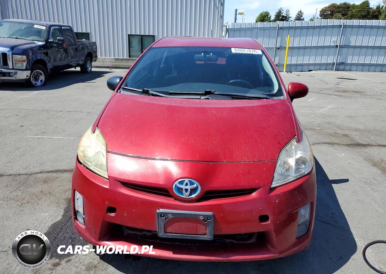 2010 Toyota Prius Ii VIN:JTDKN3DU5A0156027 - 5