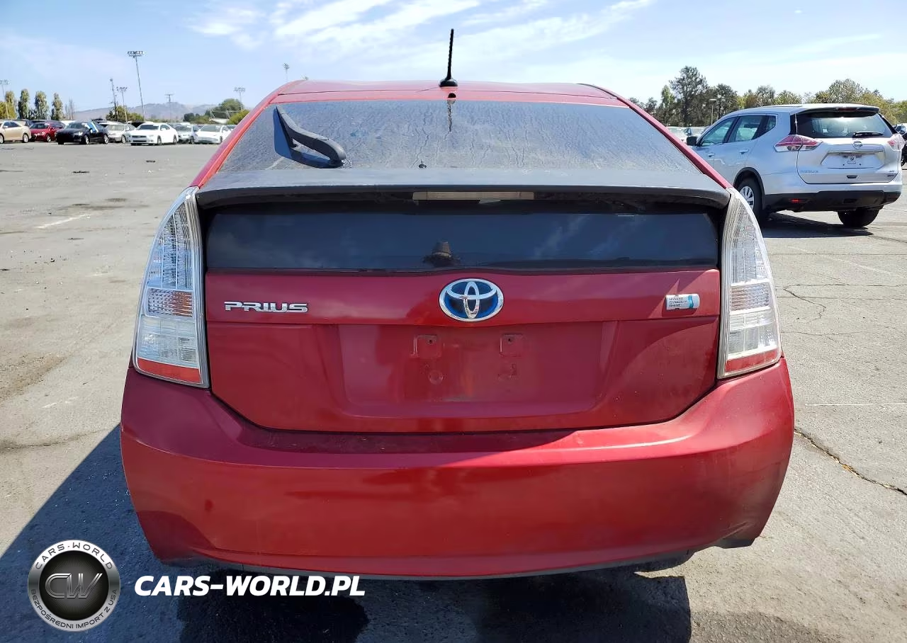 2010 Toyota Prius Ii VIN:JTDKN3DU5A0156027 - 6