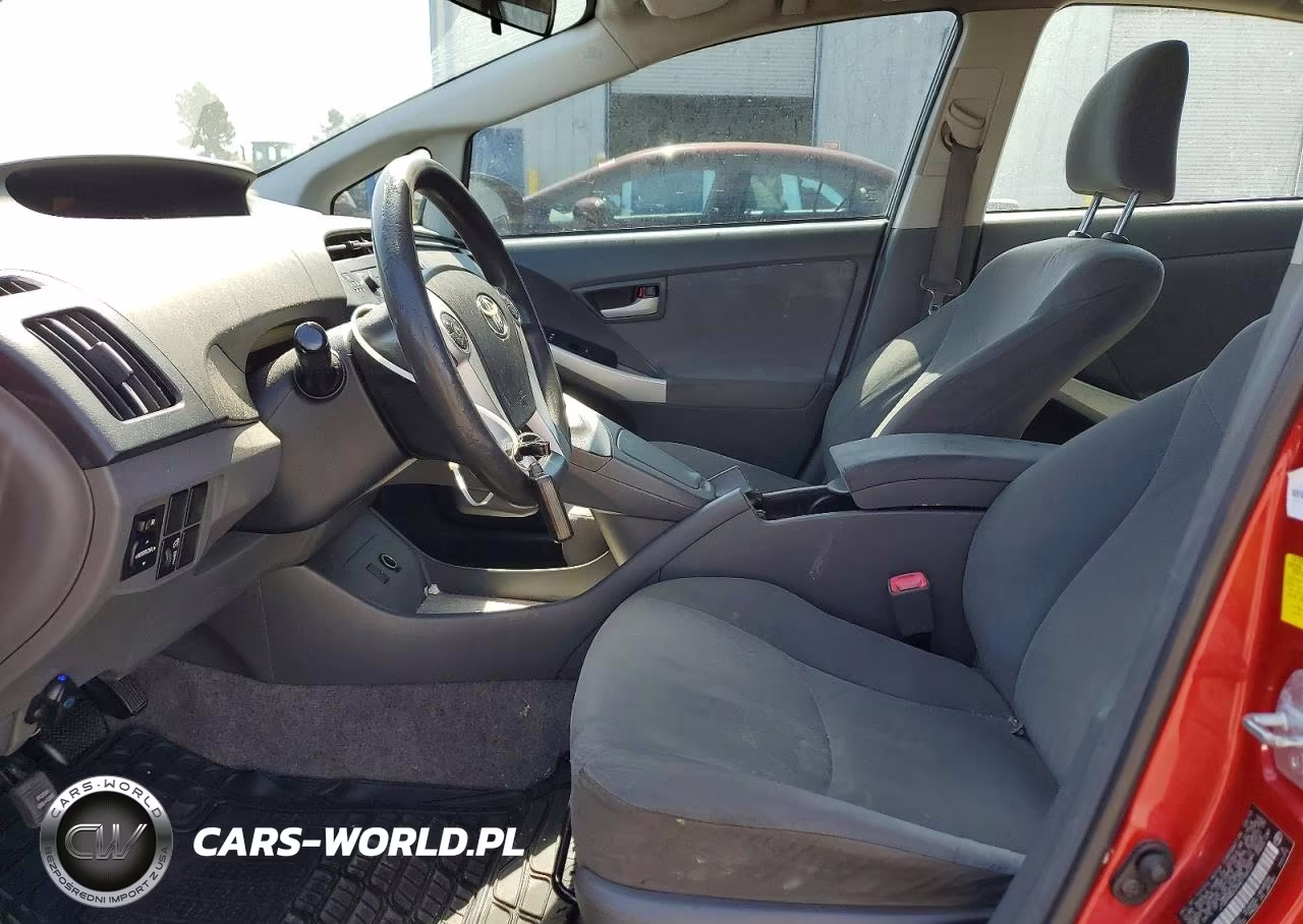 2010 Toyota Prius Ii VIN:JTDKN3DU5A0156027 - 7