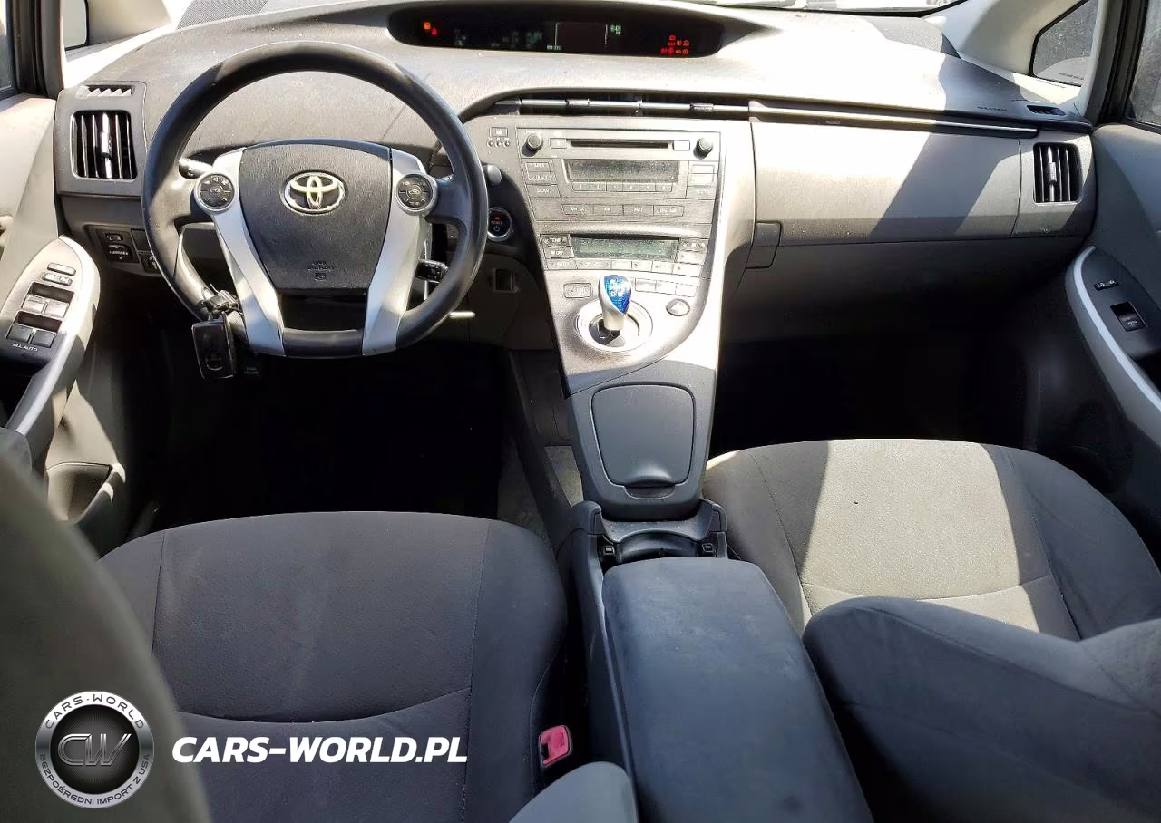 2010 Toyota Prius Ii VIN:JTDKN3DU5A0156027 - 8