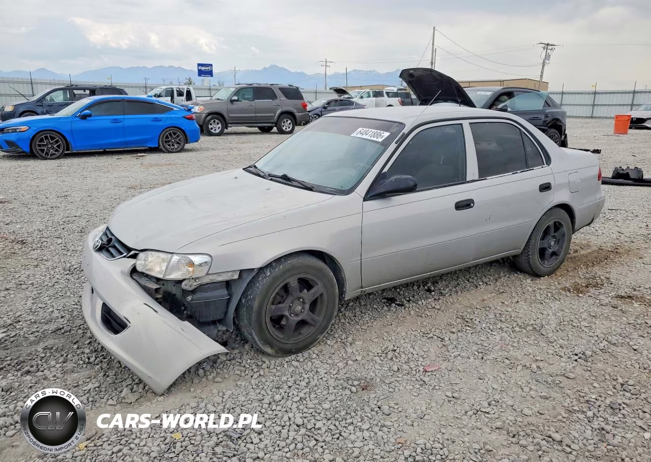 2001 Toyota Corolla Ce