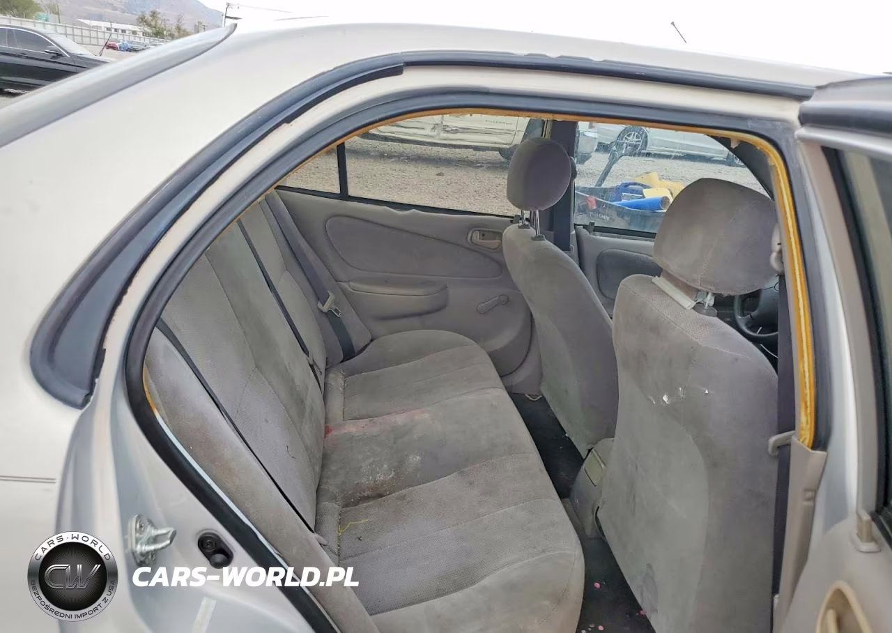 2001 Toyota Corolla Ce VIN:1NXBR12E71Z538617 - 10