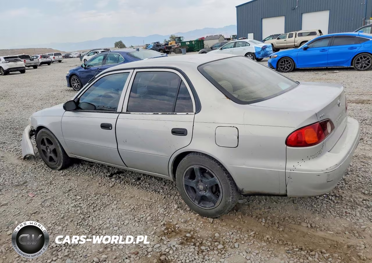 2001 Toyota Corolla Ce VIN:1NXBR12E71Z538617 - 2
