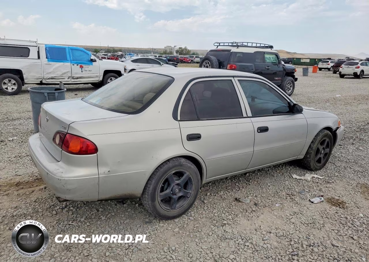 2001 Toyota Corolla Ce VIN:1NXBR12E71Z538617 - 3