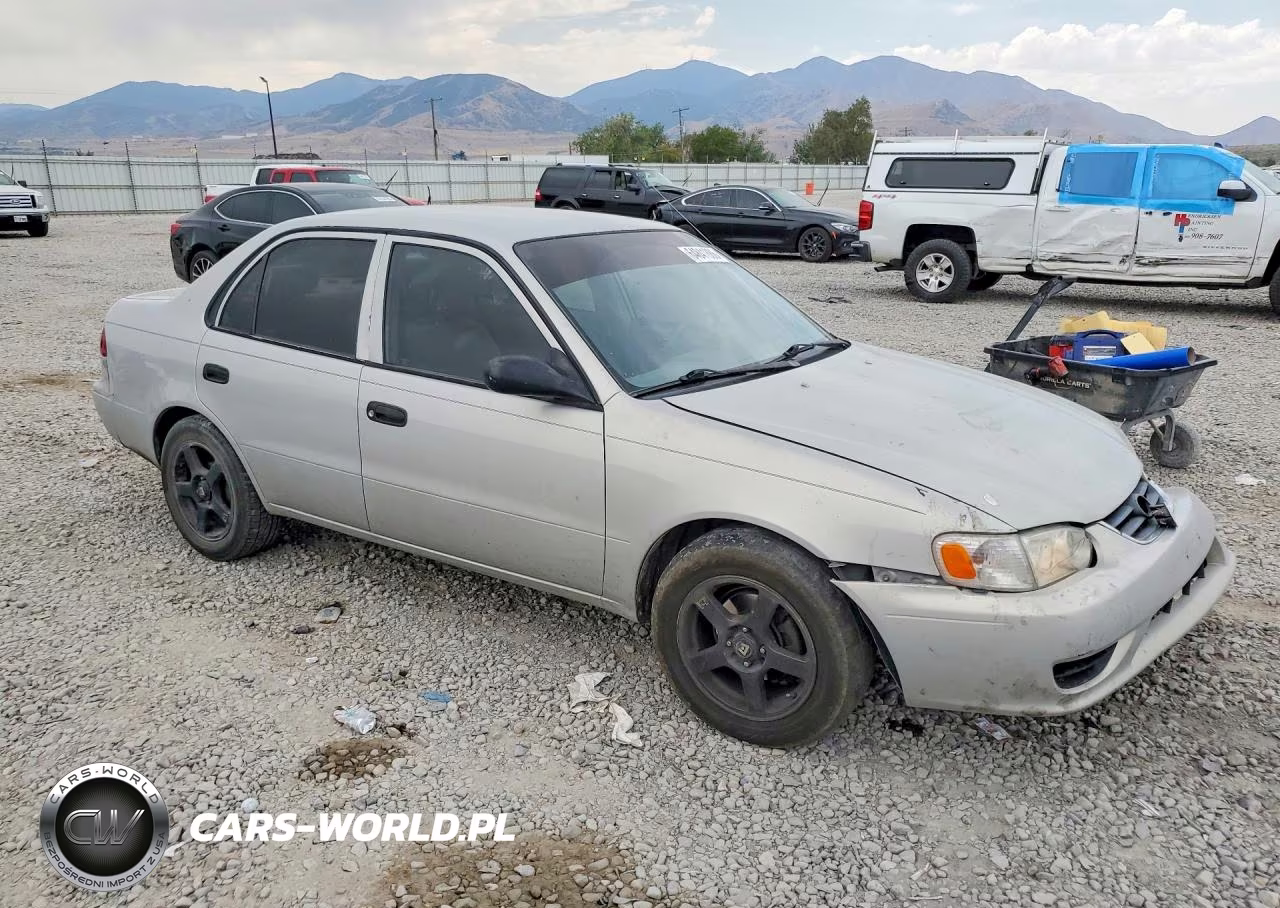 2001 Toyota Corolla Ce VIN:1NXBR12E71Z538617 - 4