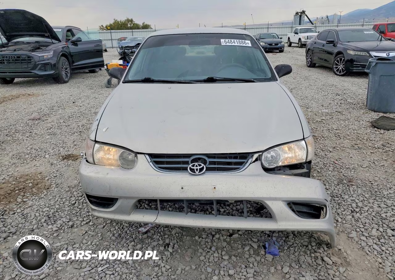 2001 Toyota Corolla Ce VIN:1NXBR12E71Z538617 - 5