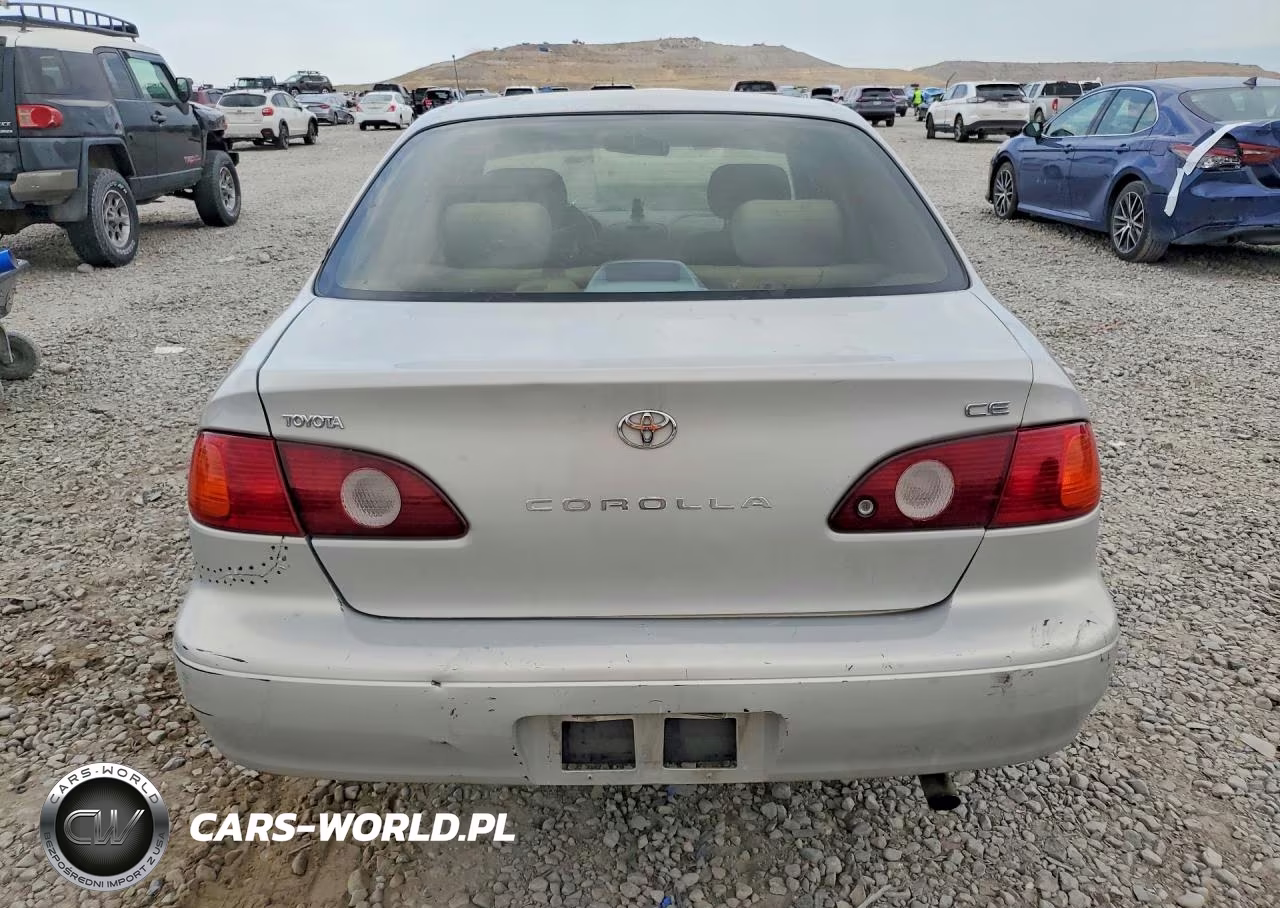 2001 Toyota Corolla Ce VIN:1NXBR12E71Z538617 - 6
